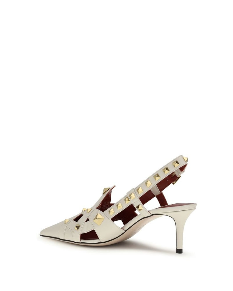 Valentino Garavani Beige Goatskin Pumps Glam Steals