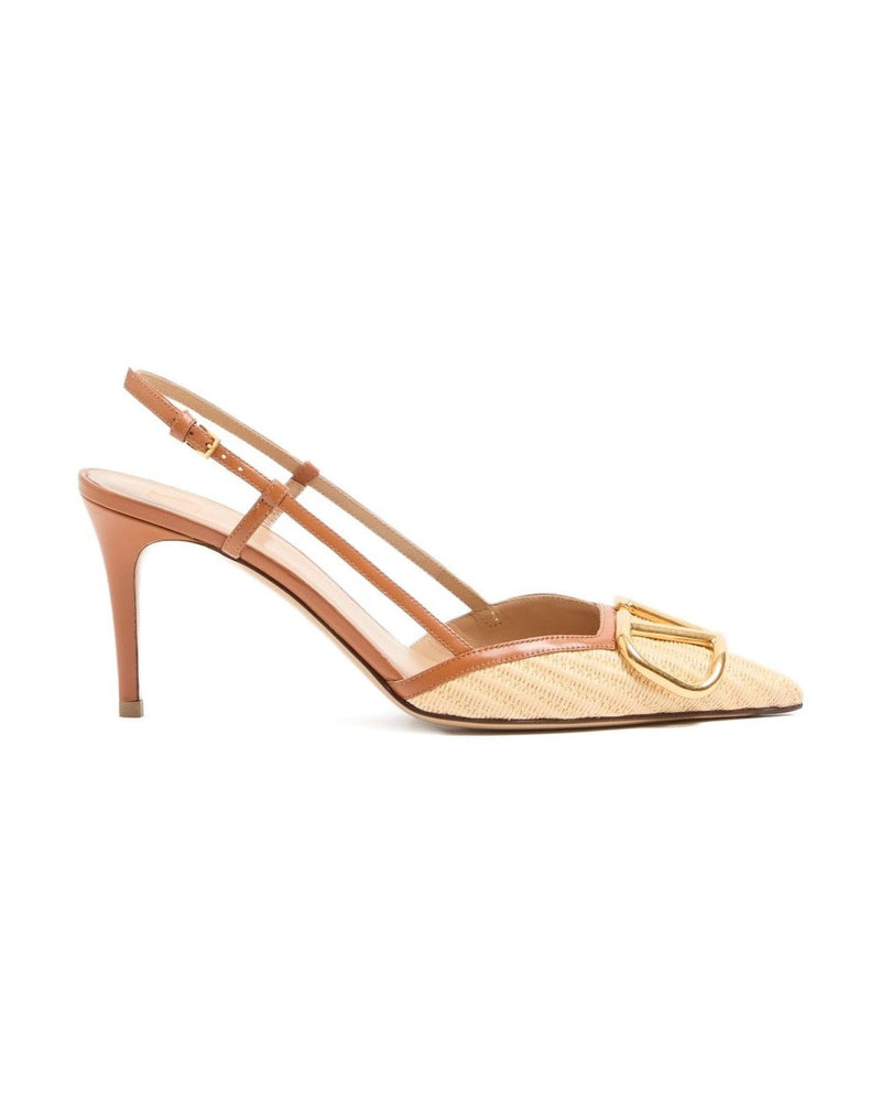 Valentino Garavani Beige Heel Glam Steals