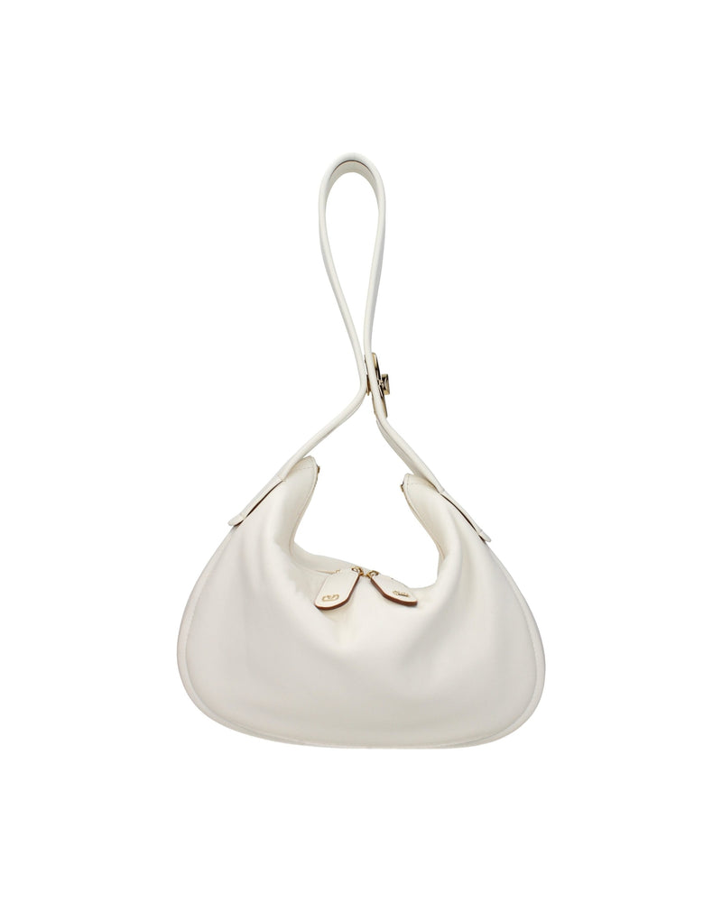 Valentino Garavani Beige Leather Handbag Glam Steals