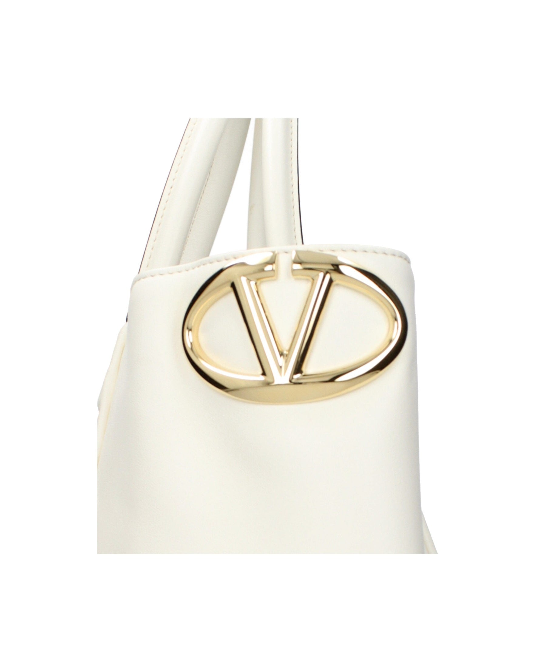 Valentino Garavani Beige Leather Handbag Glam Steals