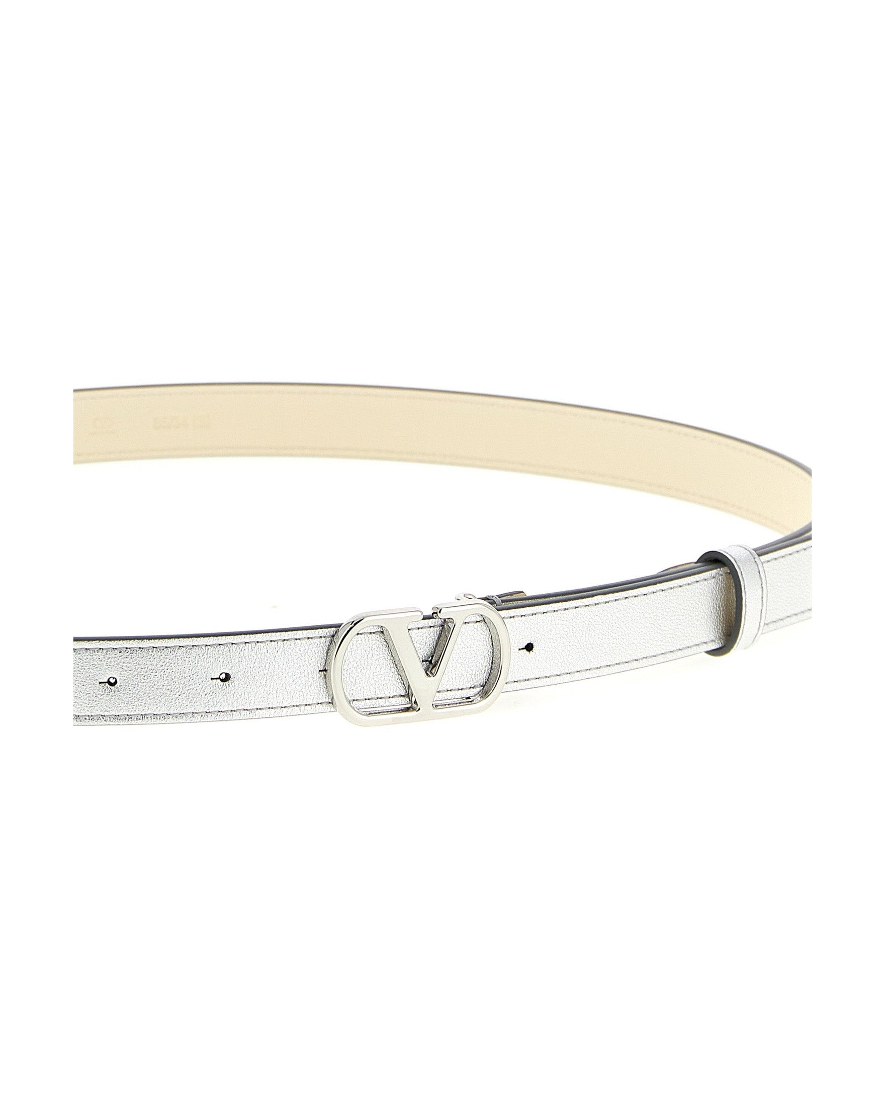 Valentino Garavani Belt Vlogo Buckle Belt Glam Steals