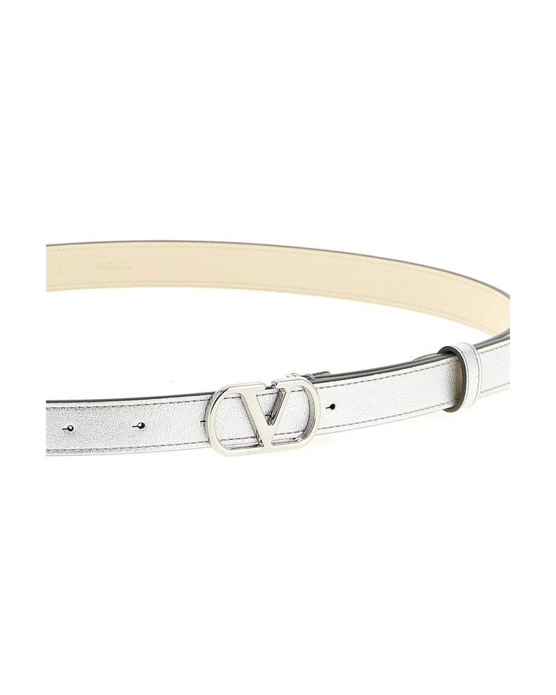 Valentino Garavani Belt Vlogo Buckle Belt Glam Steals
