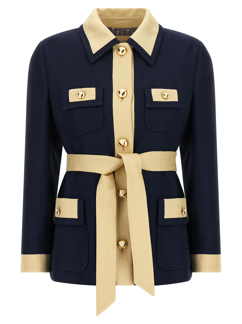 Valentino Garavani Belted Wrap Coats Glam Steals