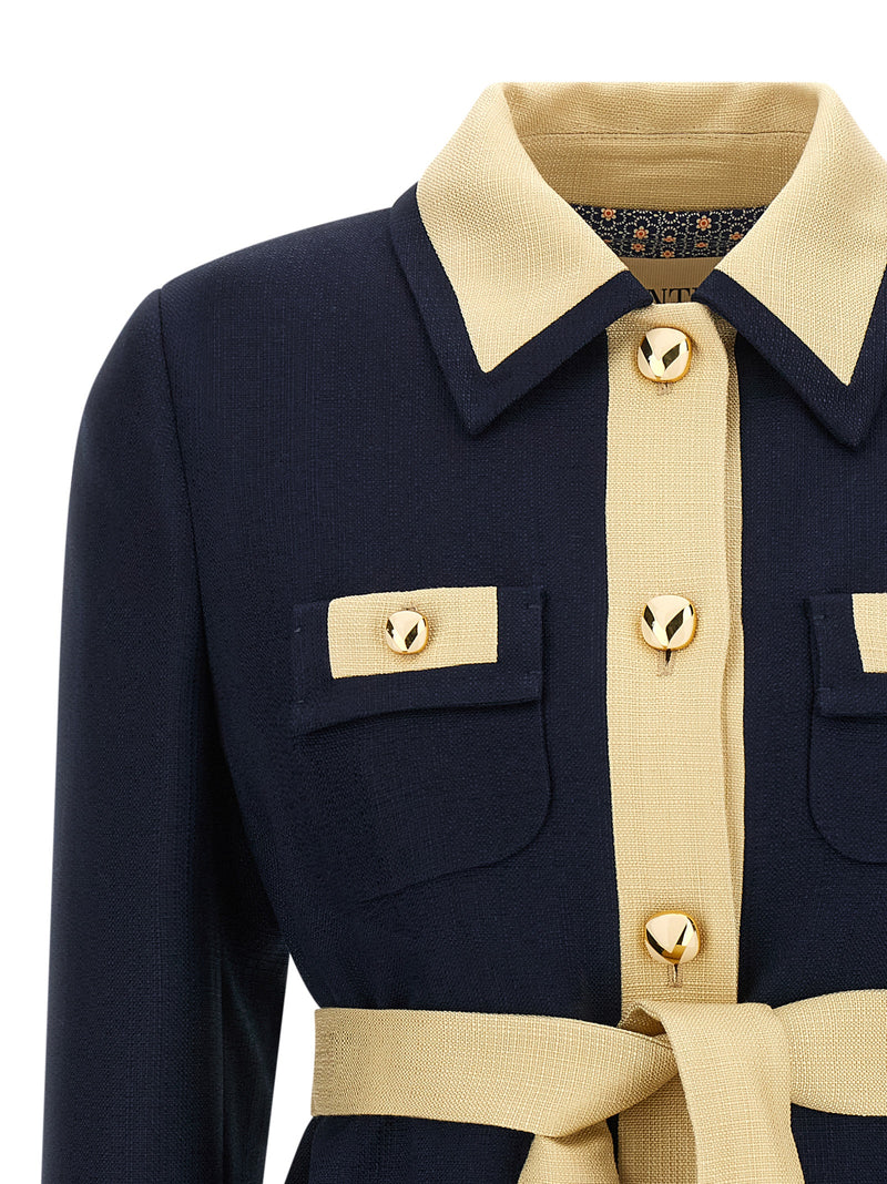 Valentino Garavani Belted Wrap Coats Glam Steals