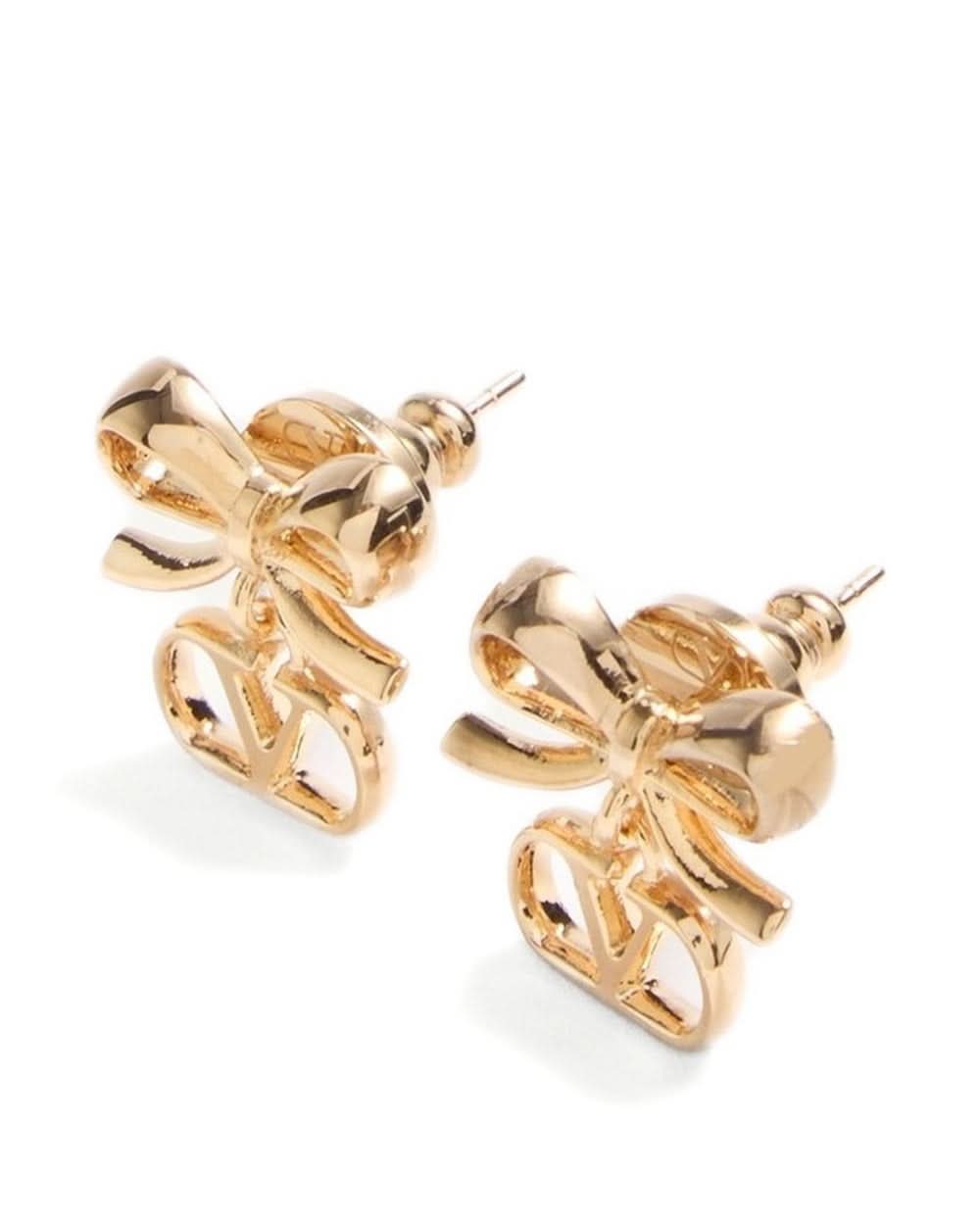 Valentino Garavani VLogo Earrings Glam Steals