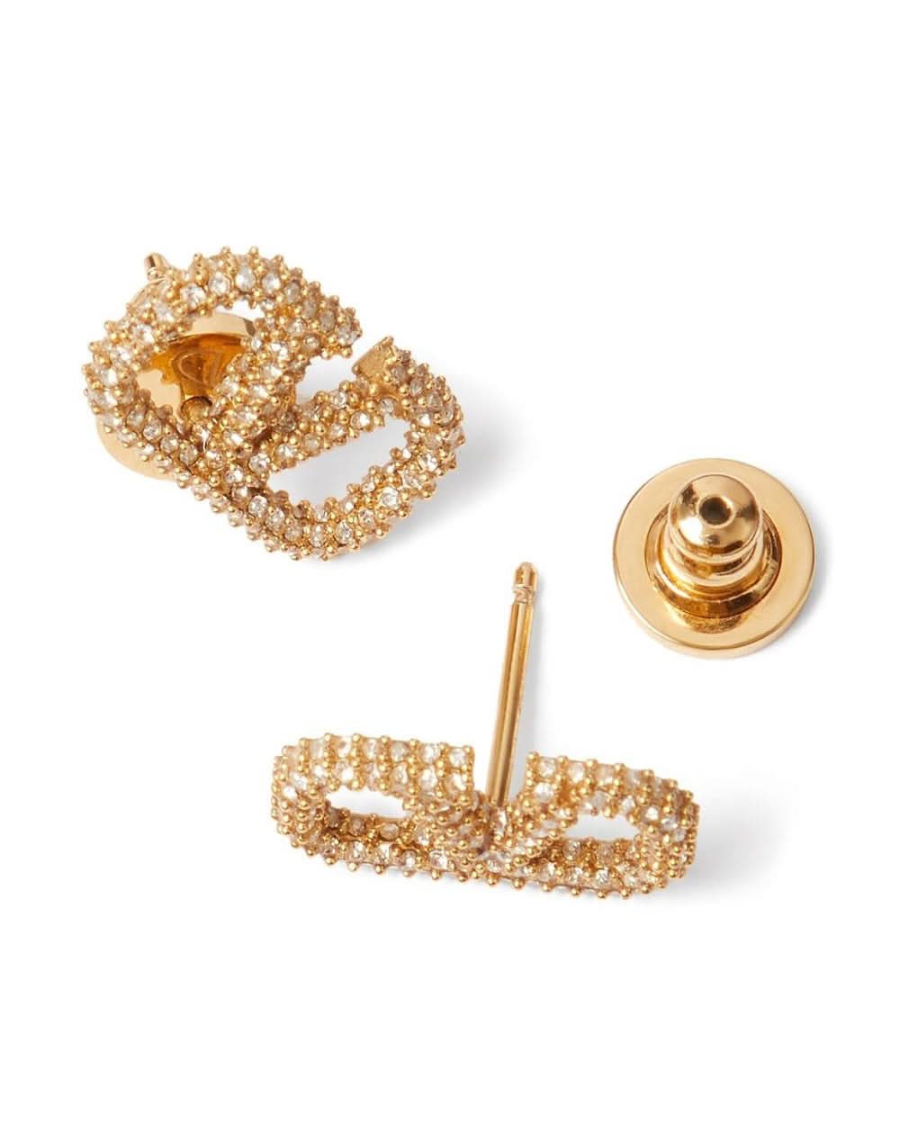 Valentino Garavani Bijoux Golden Earrings Jewellery