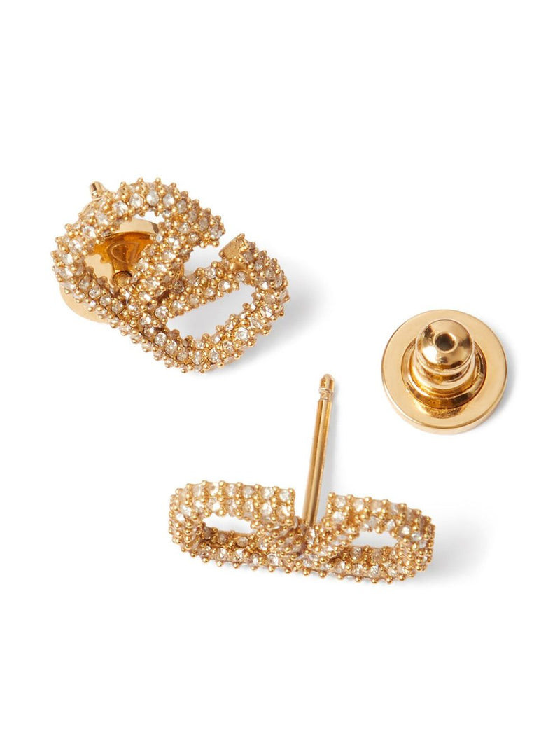 Valentino Garavani Bijoux Golden Earrings Glam Steals