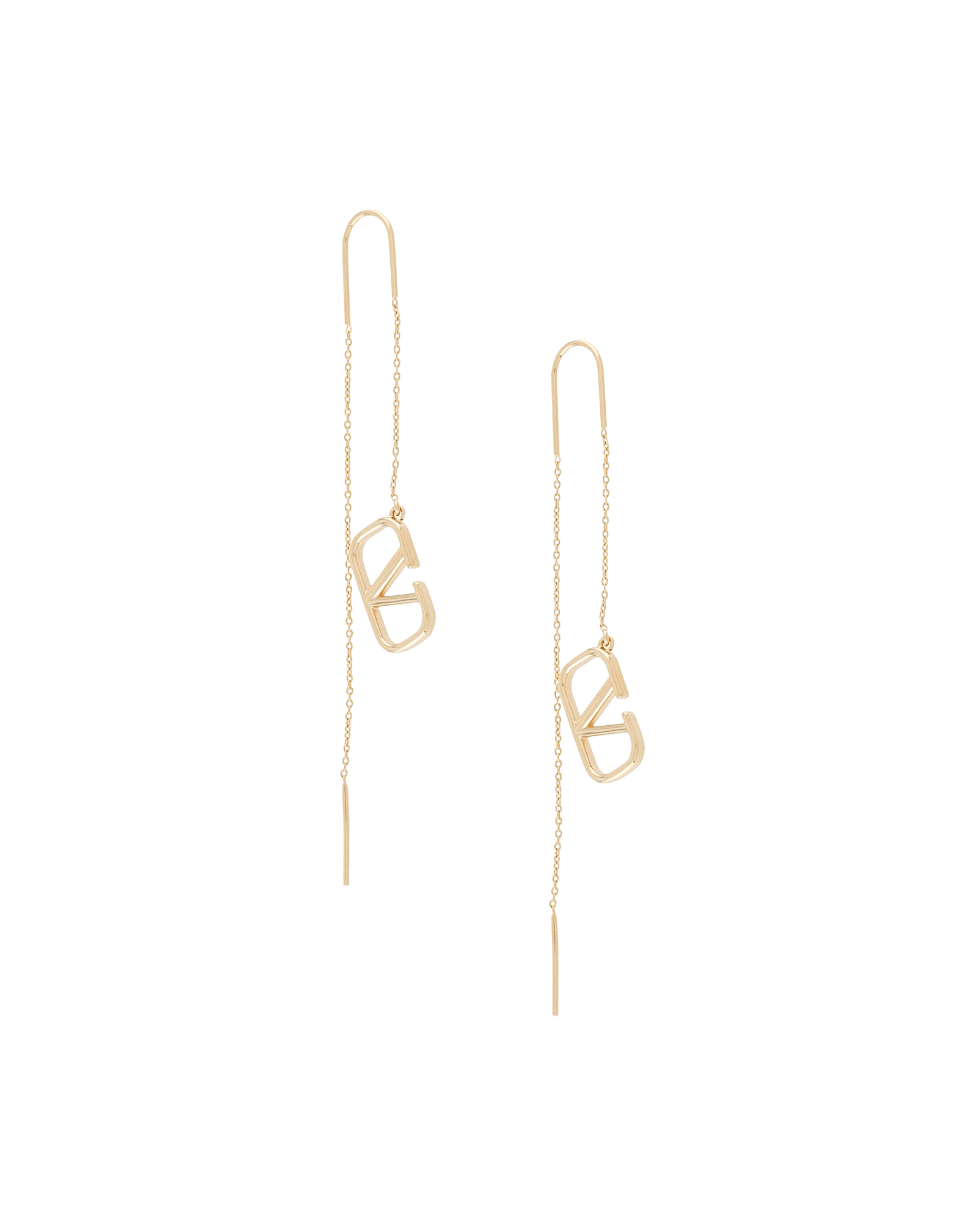 Valentino Garavani Golden Earrings