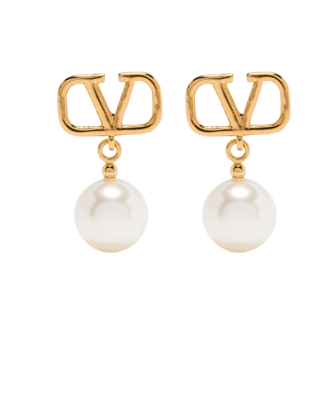 Valentino Garavani Golden Earrings