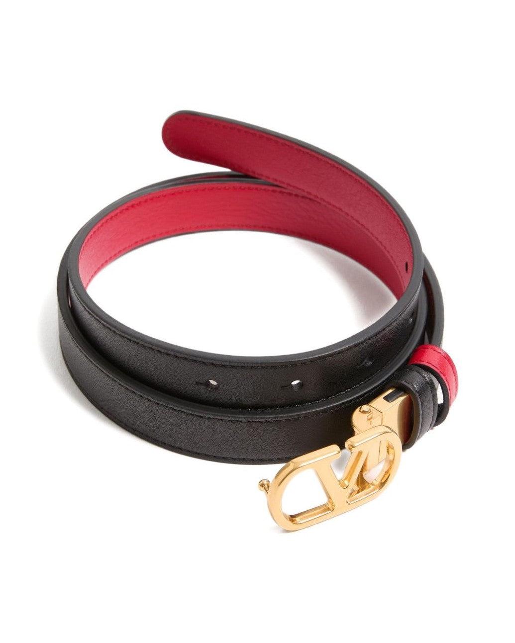 Valentino Garavani Black Belt Glam Steals