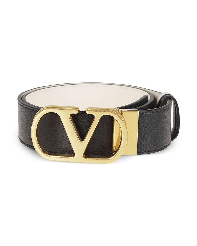 Valentino Garavani Black Belts Glam Steals