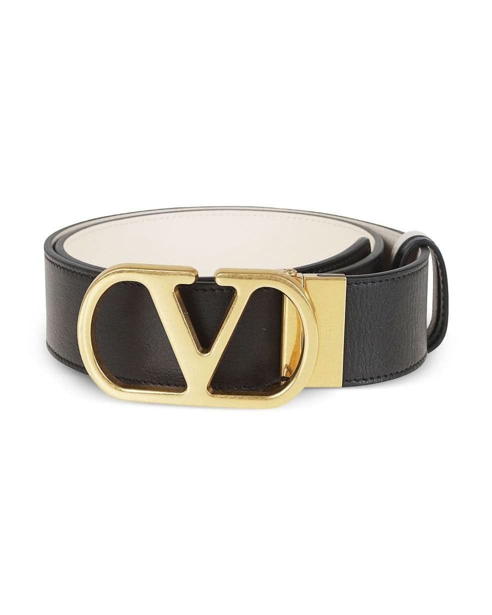 Valentino Garavani Black Belts Glam Steals