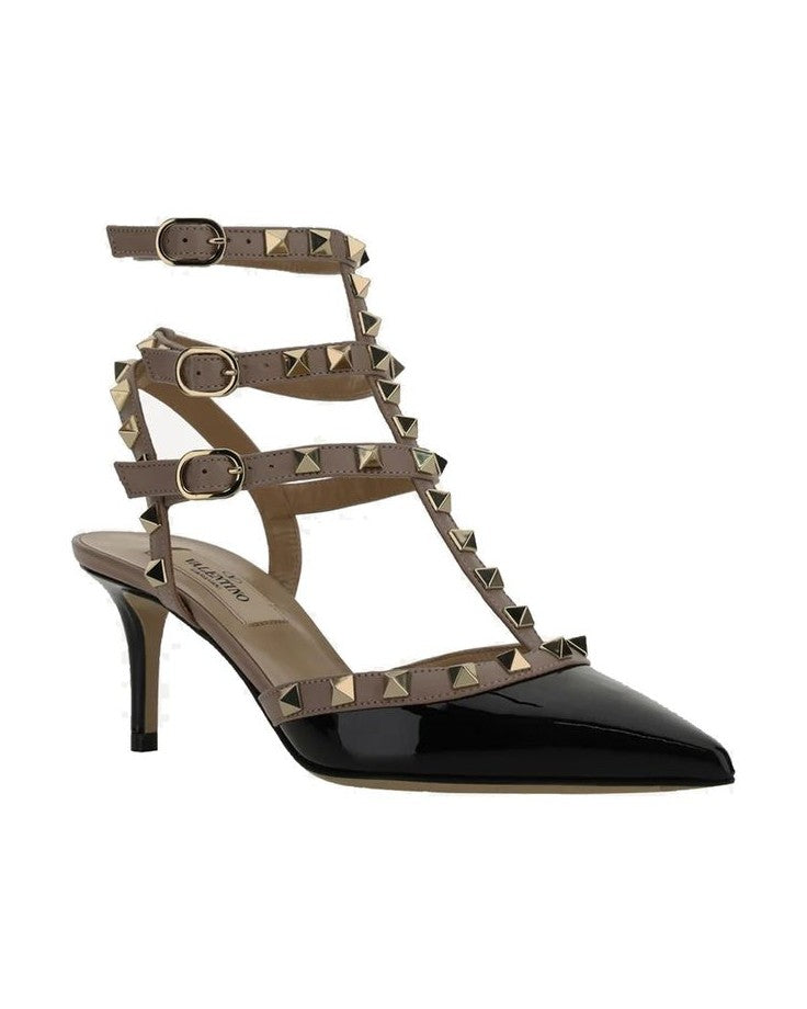 Valentino Garavani Black Calfskin High Heel Pumps Glam Steals