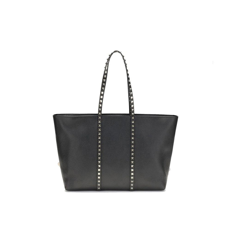 Valentino Garavani Black Calfskin Tote Bag Glam Steals