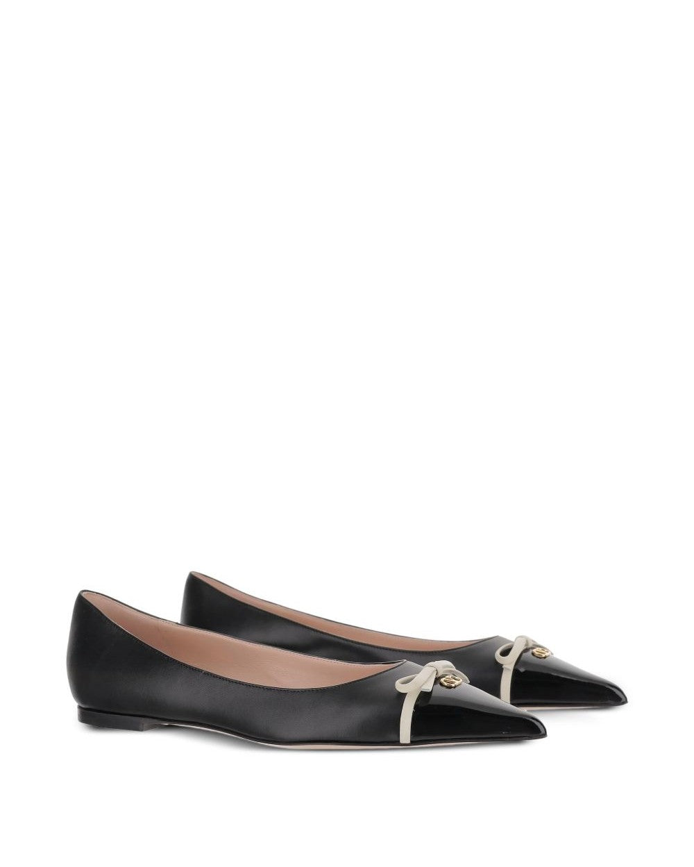 Valentino Garavani Black Flat Shoes Glam Steals