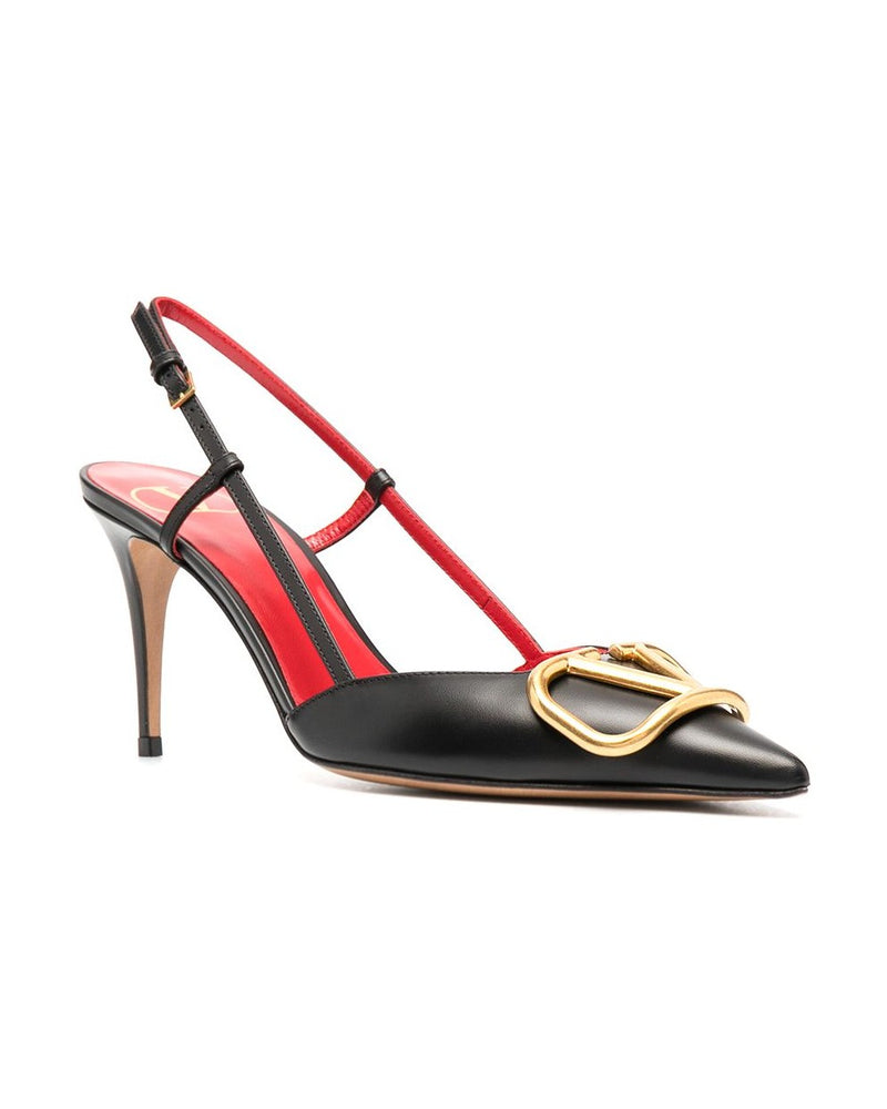 Valentino Garavani Black Heel Glam Steals