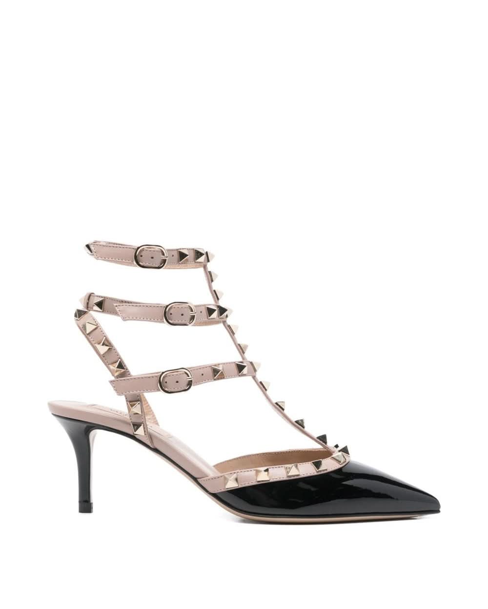 Valentino Garavani Black Heel Medium Heel