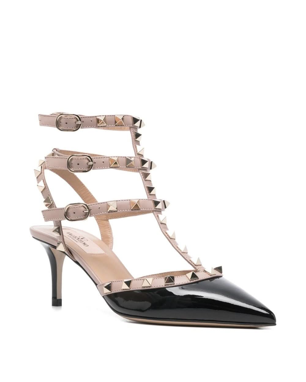 Valentino Garavani Black Heel Medium Heel