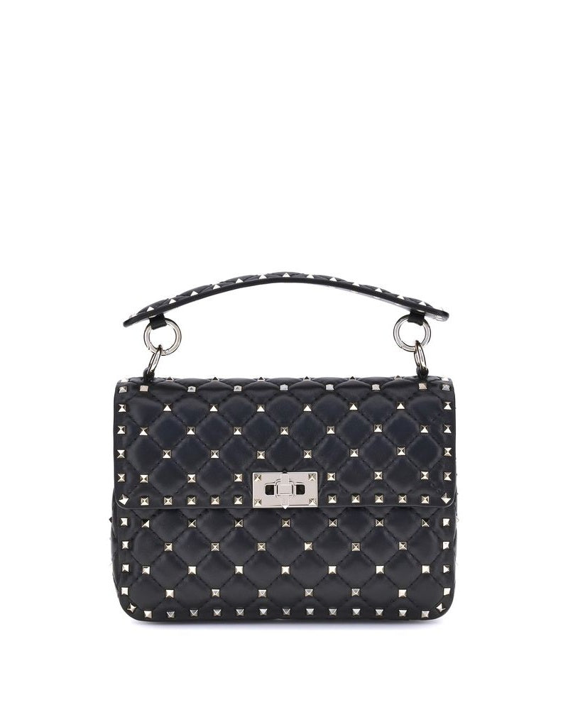 Valentino Garavani Black Lamb Ovis Aries Shoulder Bag Glam Steals