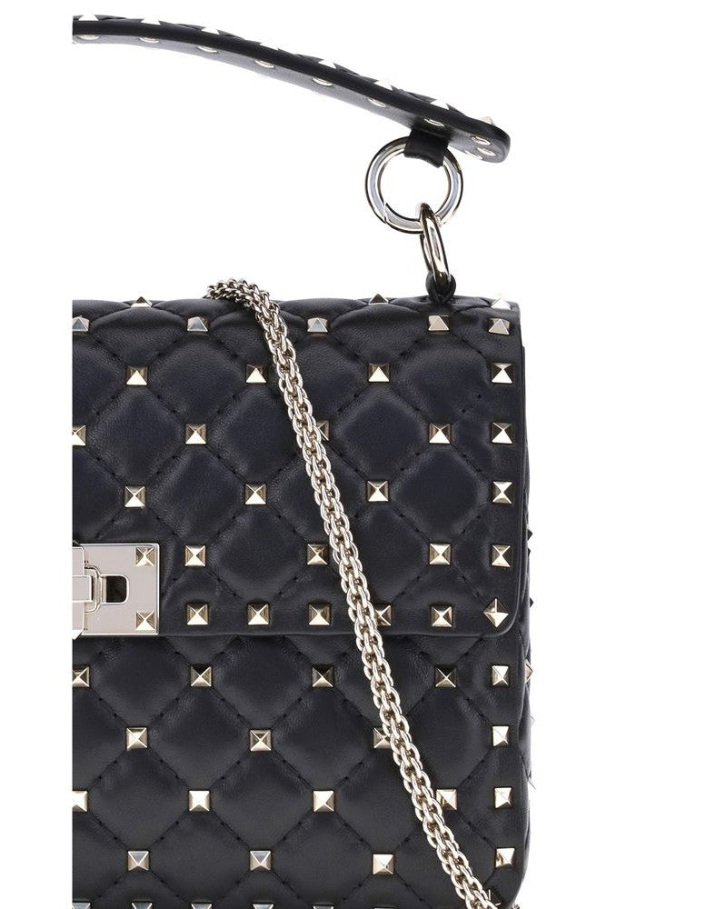 Valentino Garavani Black Lamb Ovis Aries Shoulder Bag Glam Steals