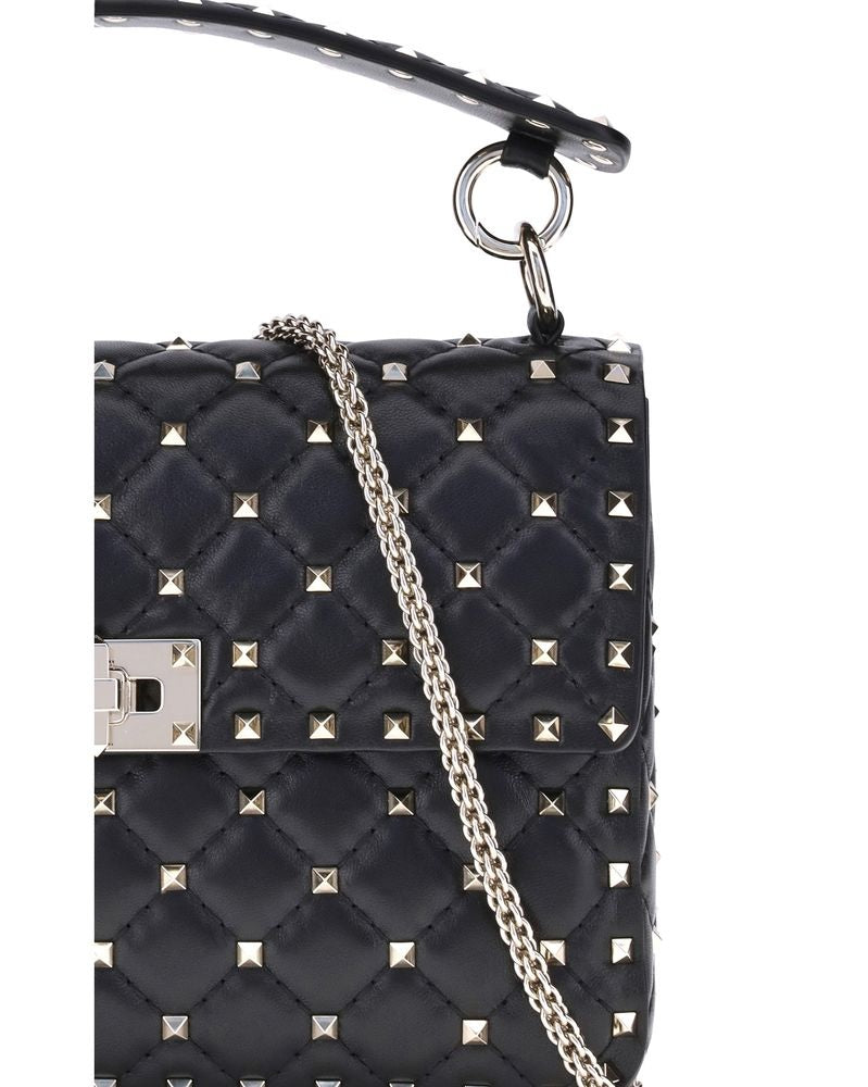 Valentino Garavani Black Lamb Ovis Aries Shoulder Bag Glam Steals