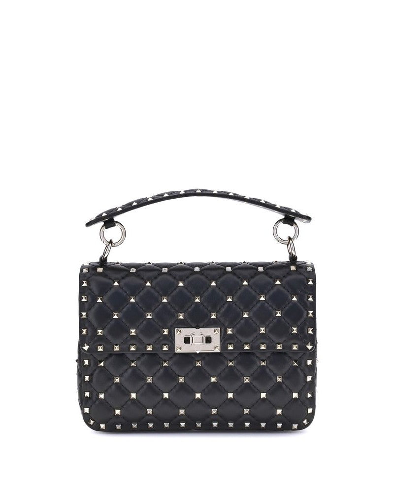 Valentino Garavani Black Lamb Ovis Aries Shoulder Bag Glam Steals