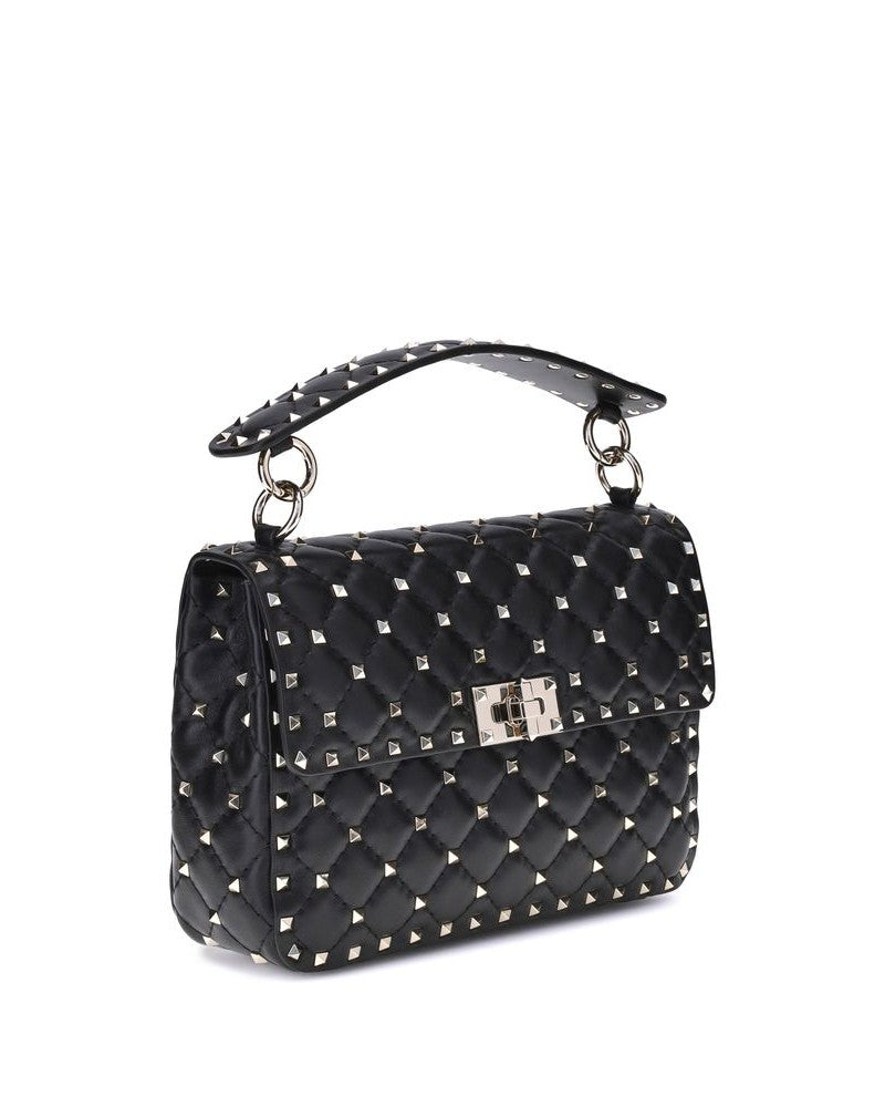 Valentino Garavani Black Lamb Ovis Aries Shoulder Bag Glam Steals