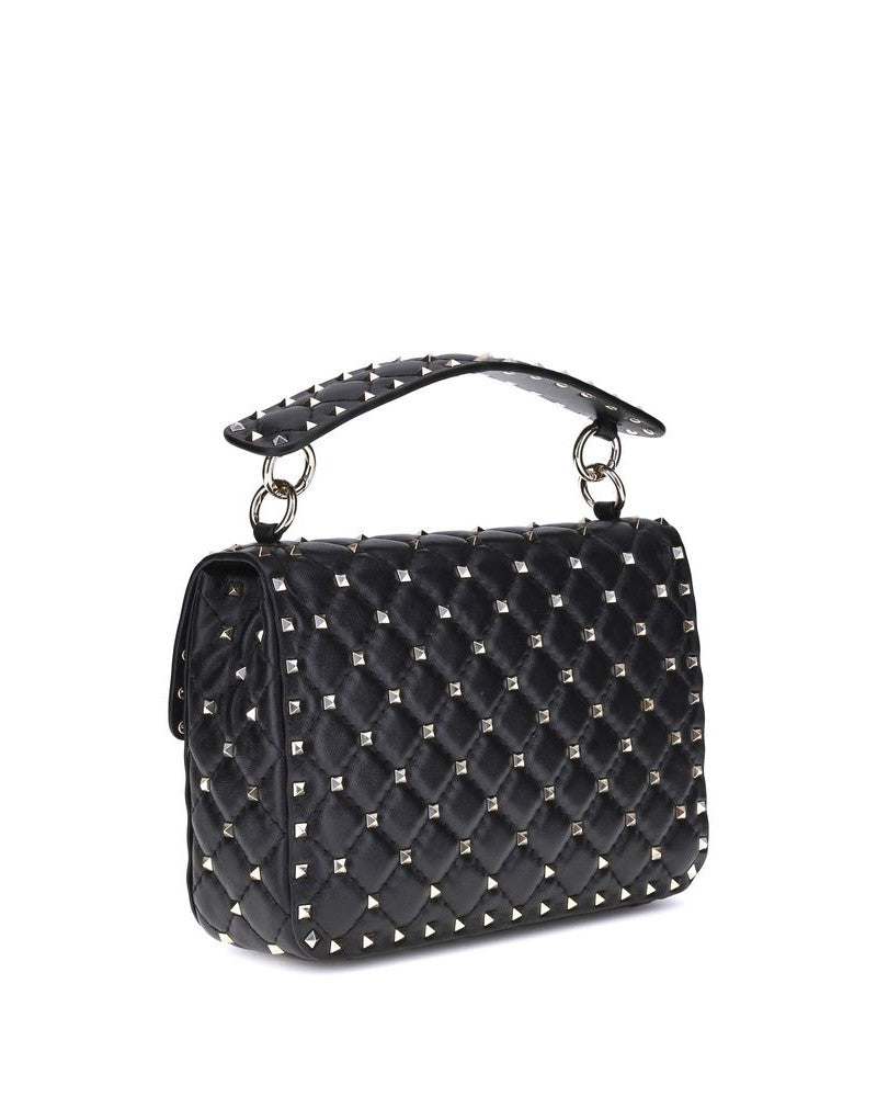 Valentino Garavani Black Lamb Ovis Aries Shoulder Bag Glam Steals