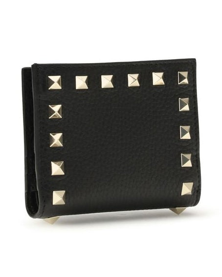 Valentino Garavani Black Lamb Ovis Aries Wallet Glam Steals