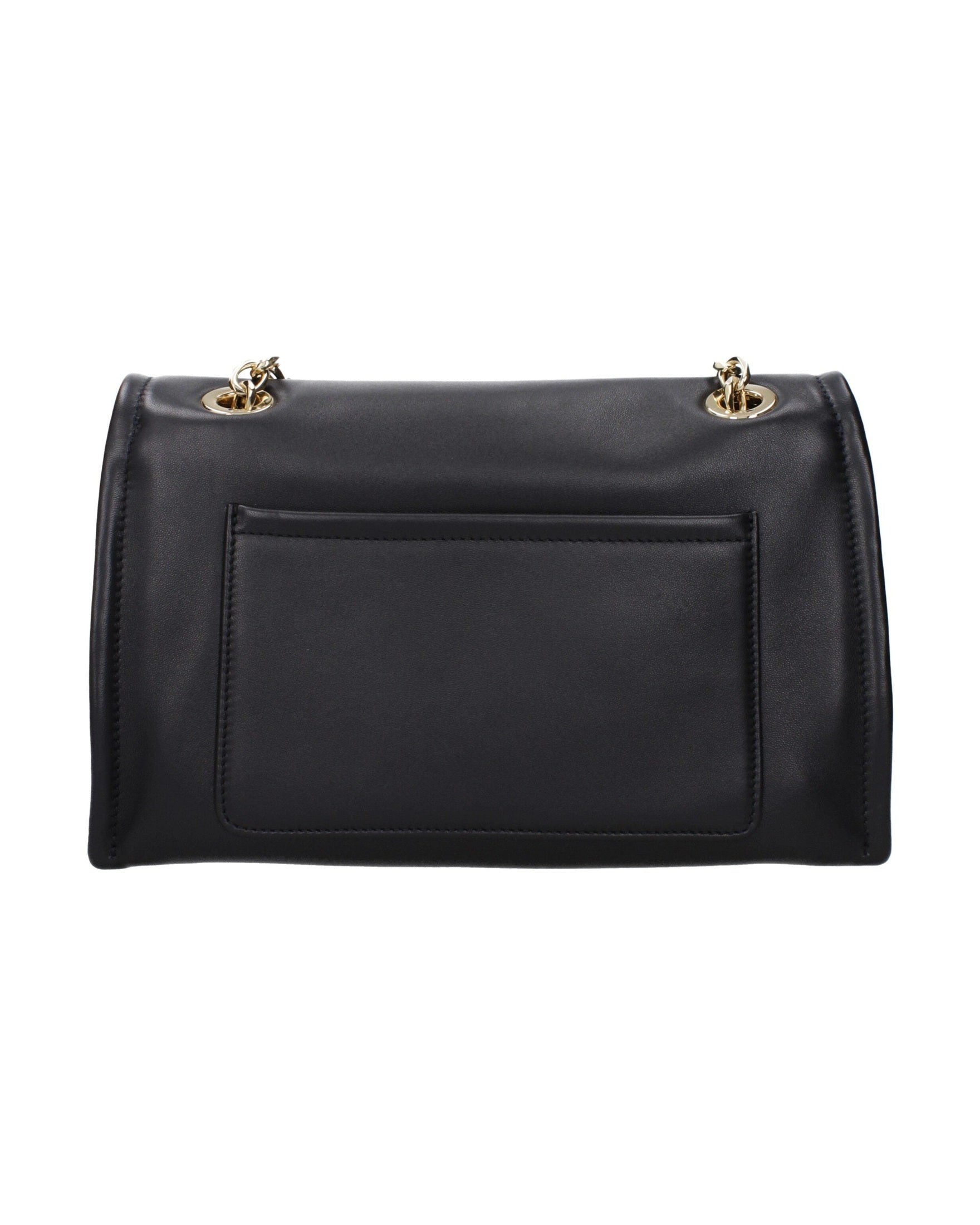 Valentino Garavani Black Leather Crossbody Bag Glam Steals