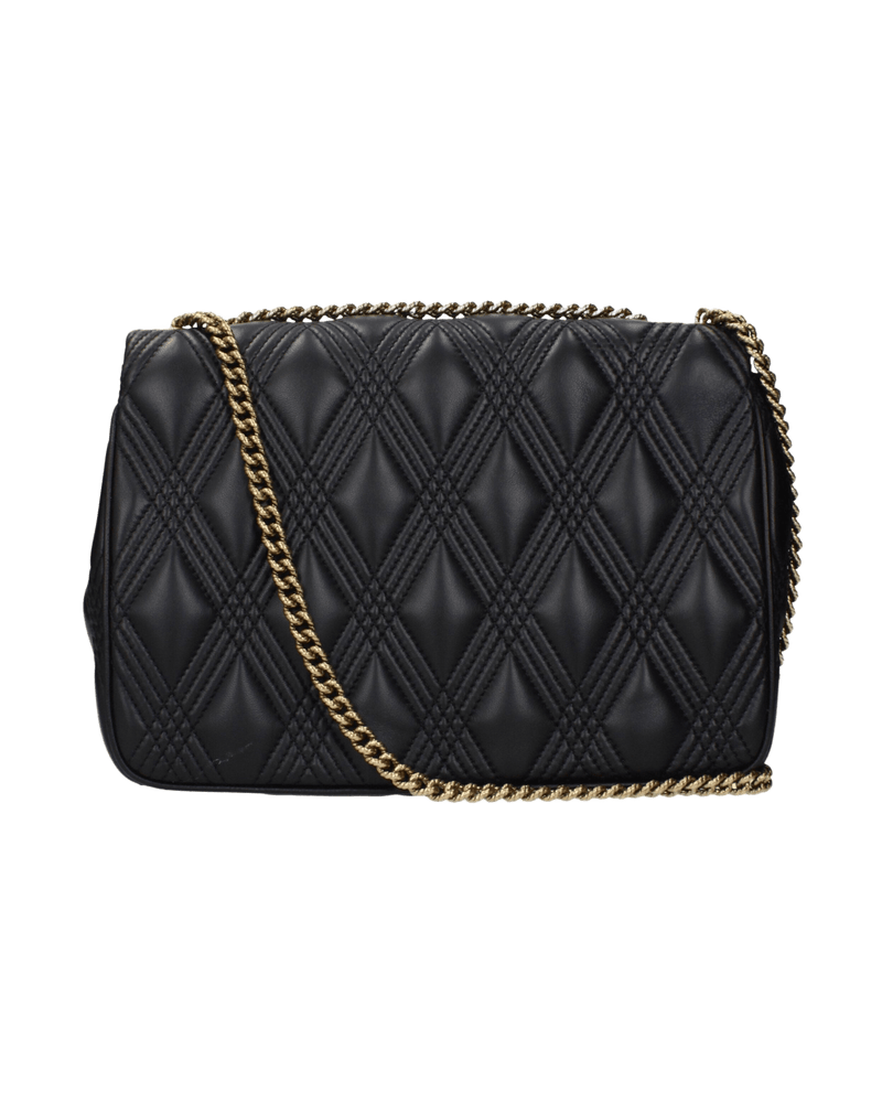 Valentino Garavani Black Leather Shoulder Bag Glam Steals