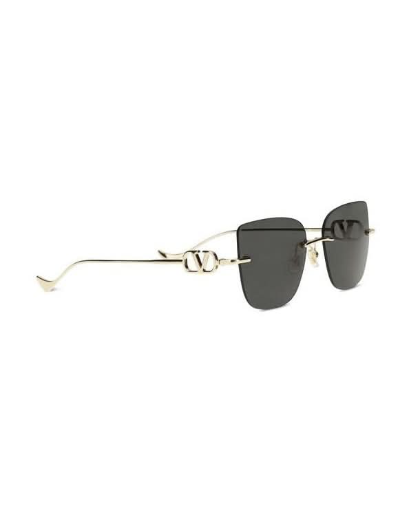 Valentino Garavani Black Metal Sunglasses Glam Steals