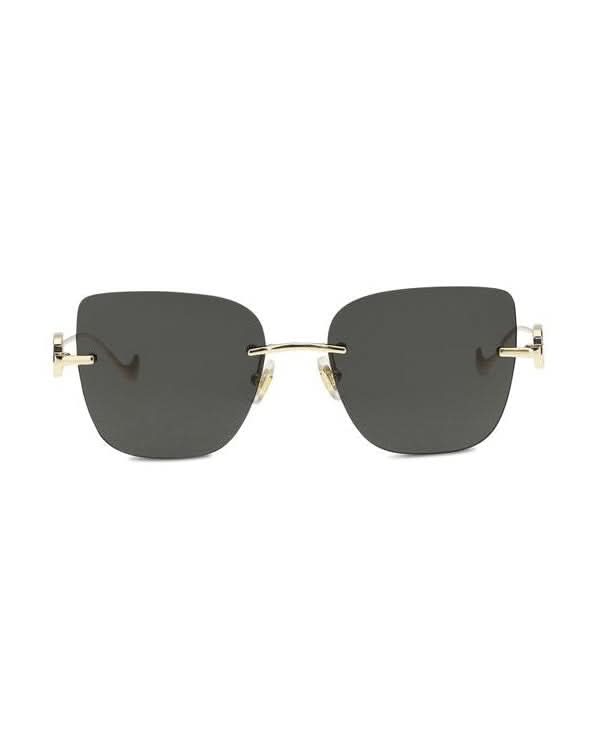 Valentino Garavani Black Metal Sunglasses Glam Steals