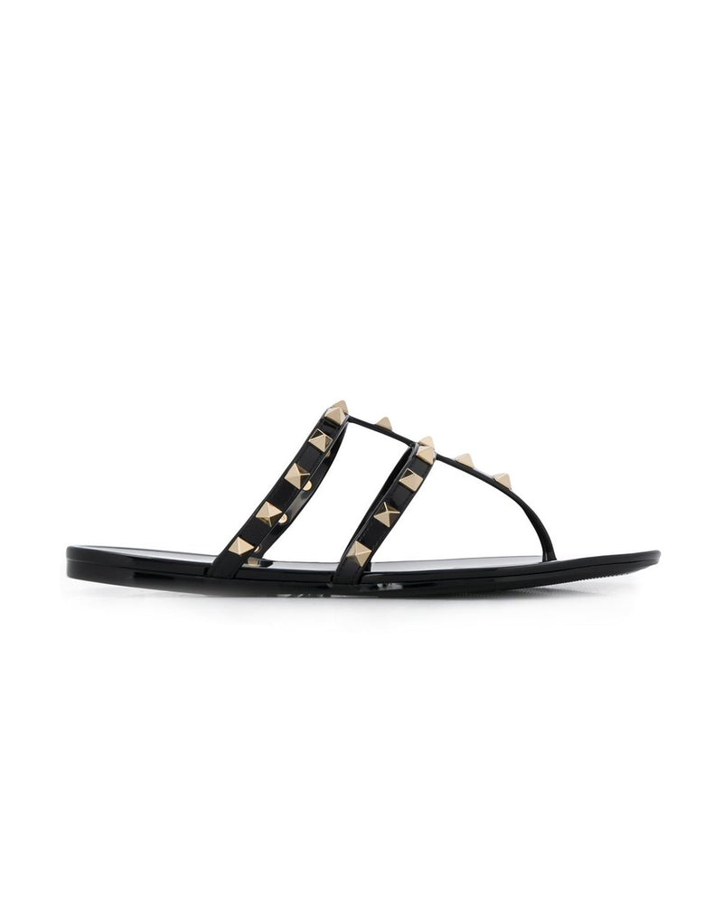 Valentino Garavani Black Sandals Glam Steals