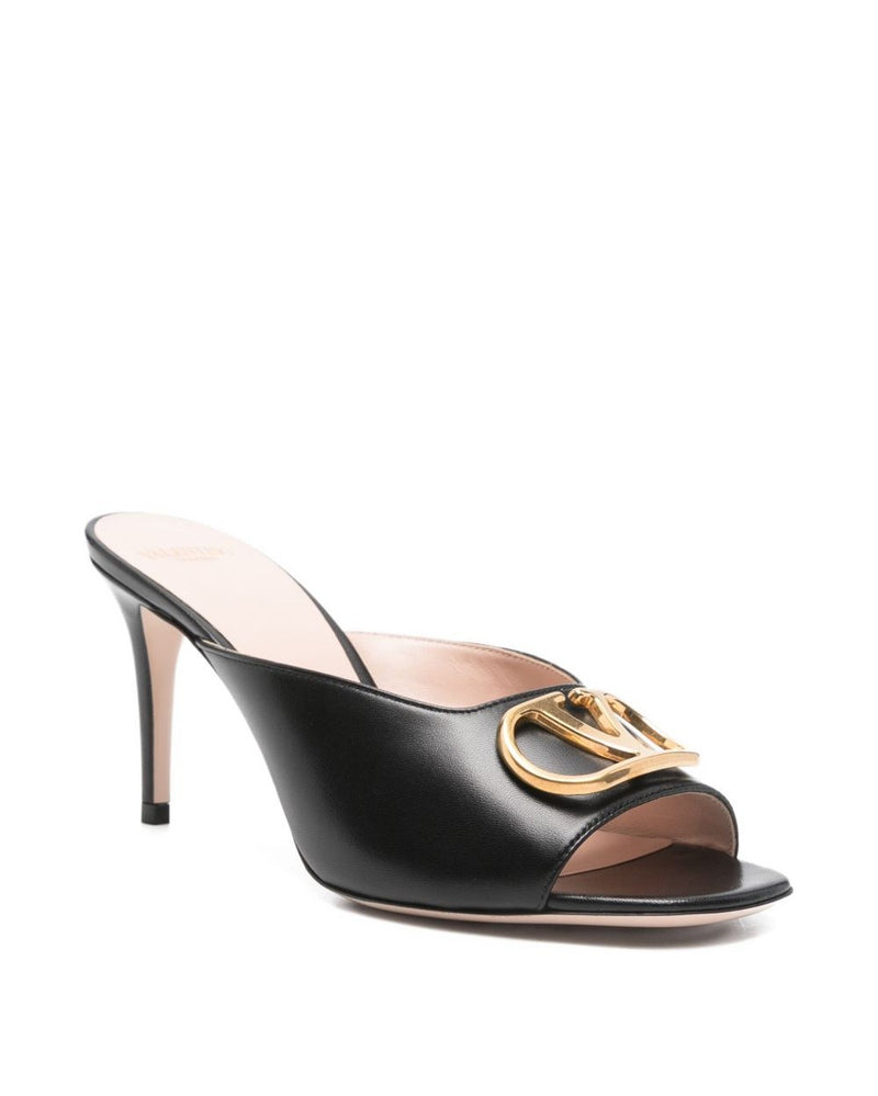 Valentino Garavani Black Sandals Sandals