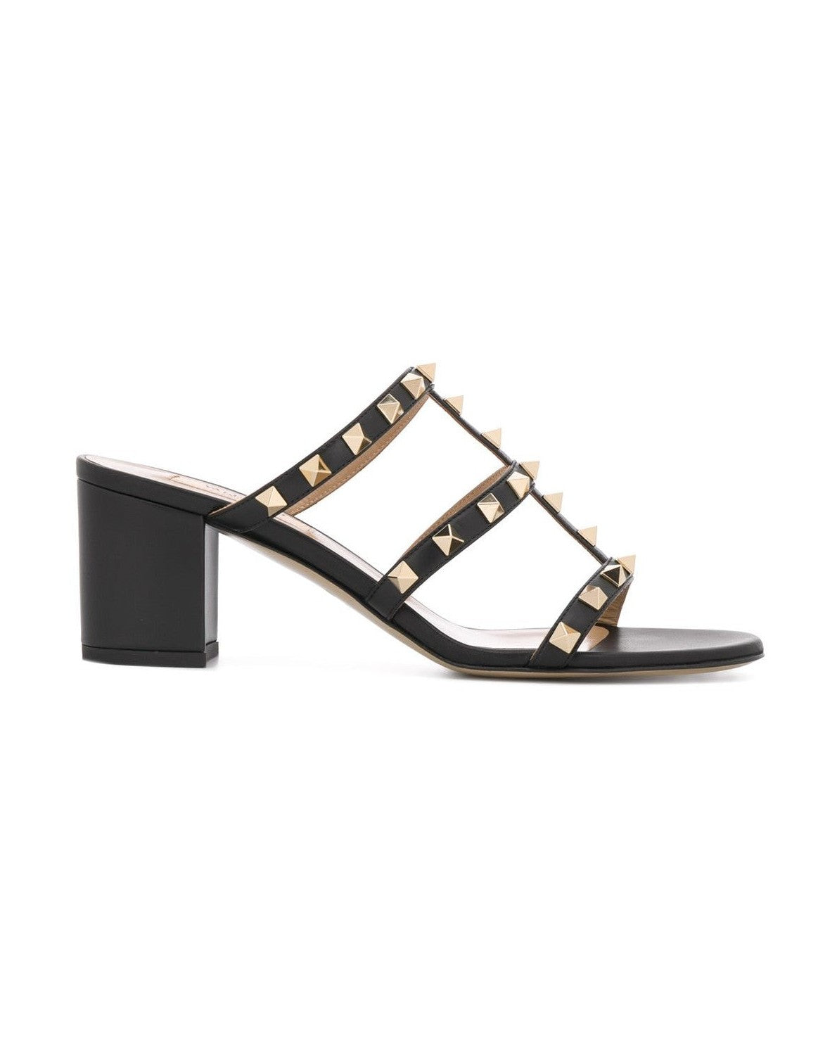 Valentino Garavani Black Sandals Glam Steals