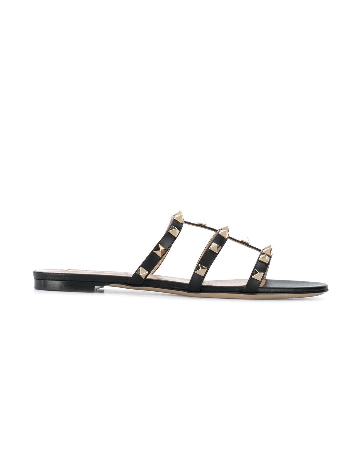 Valentino Garavani Black Sandals Glam Steals