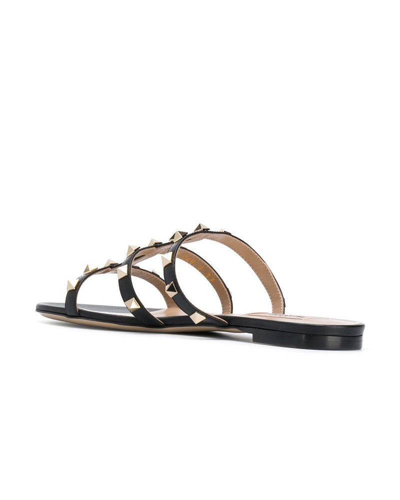 Valentino Garavani Black Sandals Glam Steals