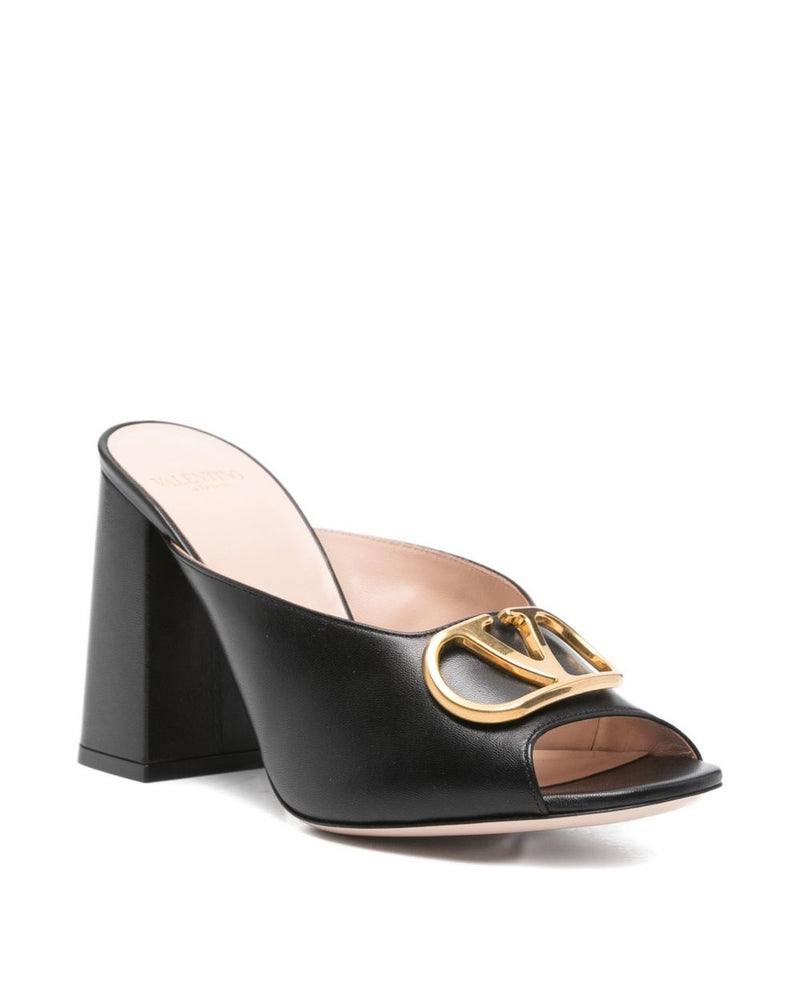 Valentino Garavani Black Sandals Sandals