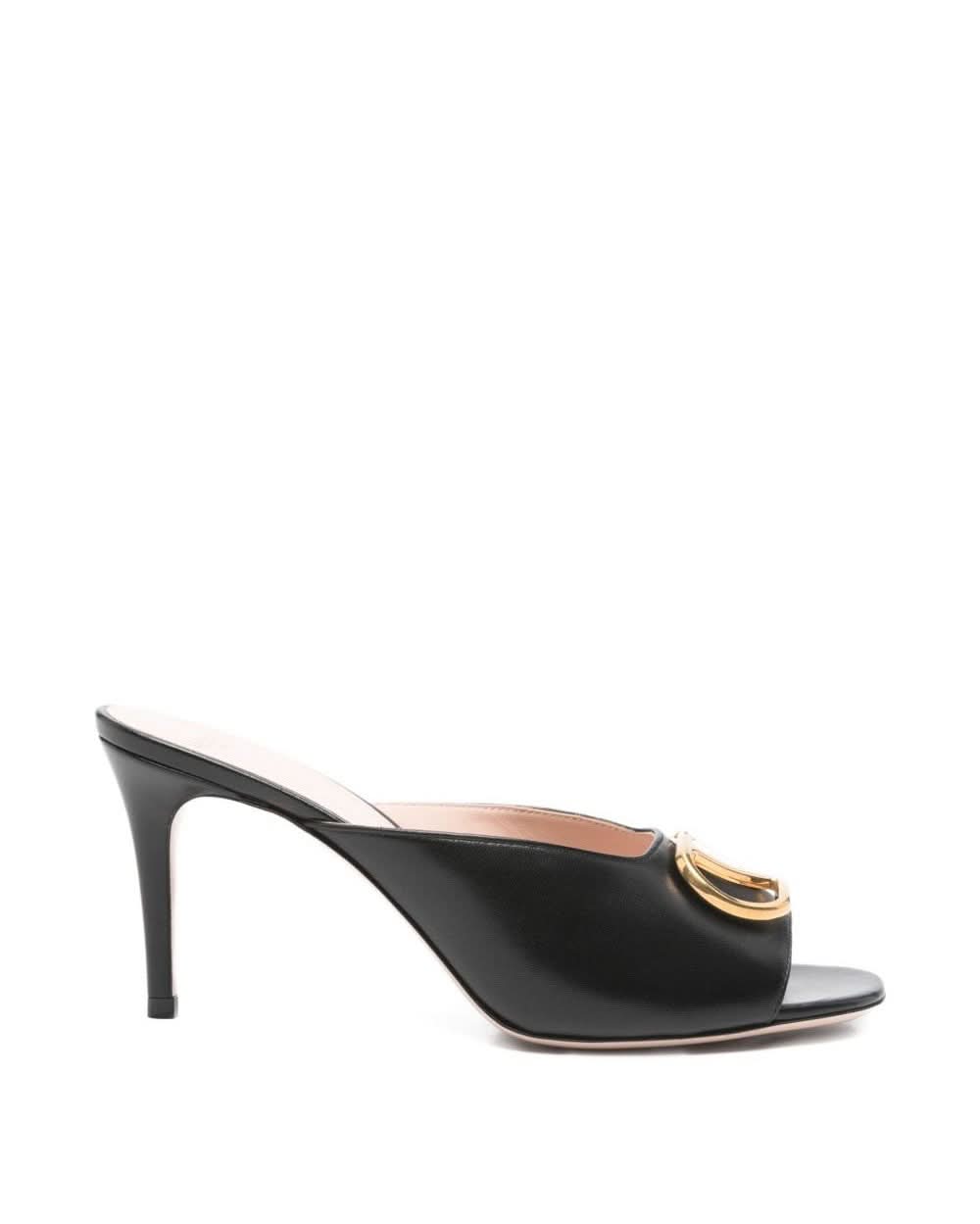 Valentino Garavani Black Sandals Sandals