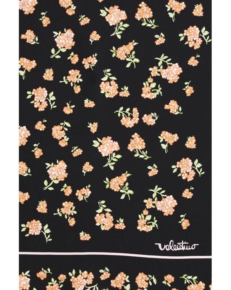 Valentino Garavani Black Silk Scarf Glam Steals