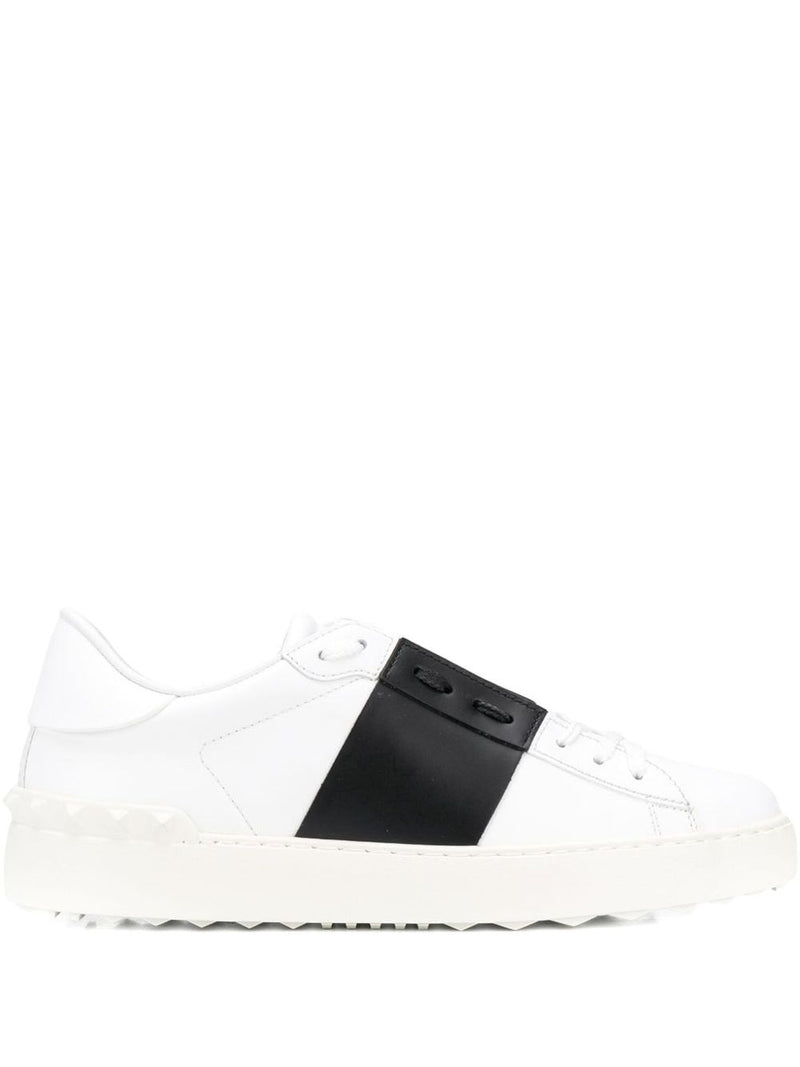 Valentino Garavani Black Sneakers Glam Steals