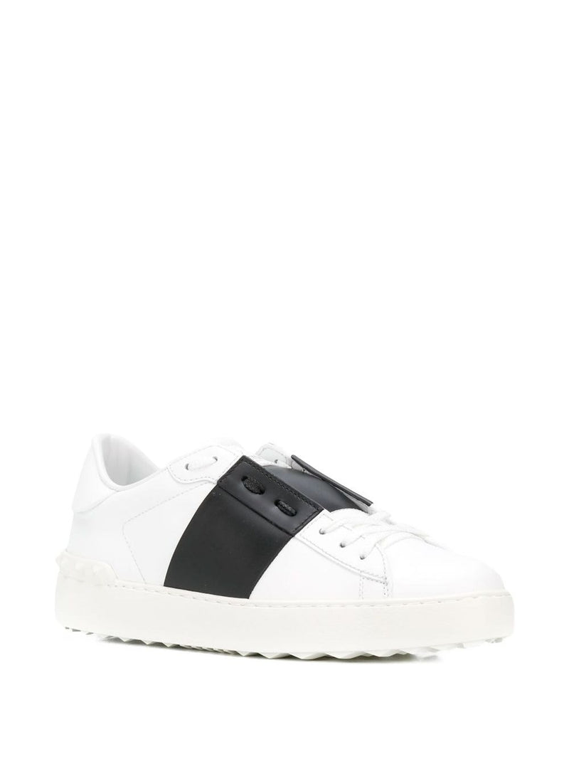 Valentino Garavani Black Sneakers Glam Steals