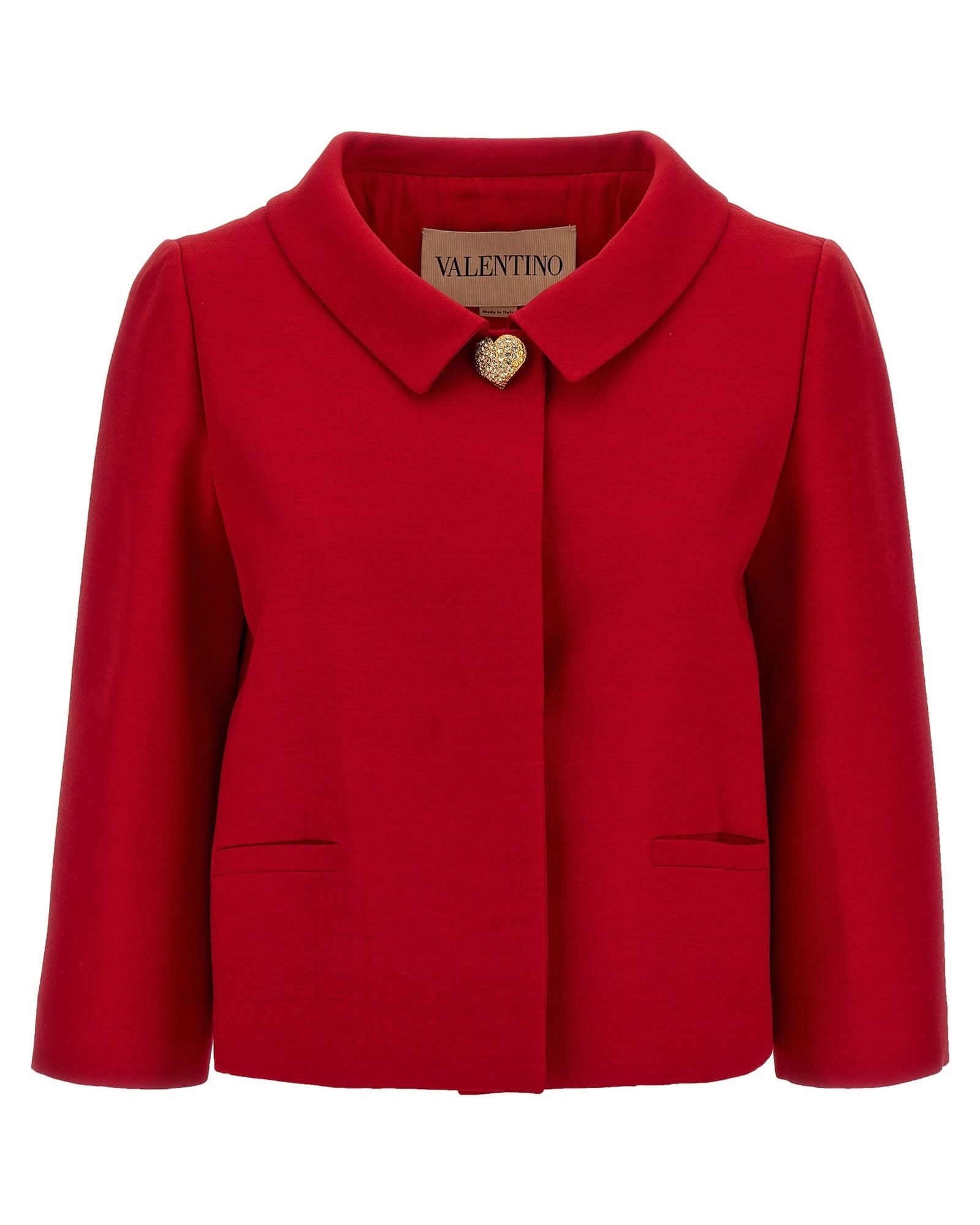 Valentino Garavani Blazer Crepe Couture Glam Steals