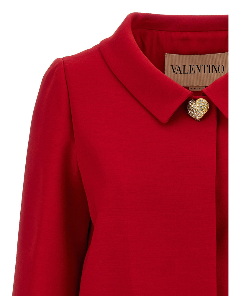 Valentino Garavani Blazer Crepe Couture Glam Steals