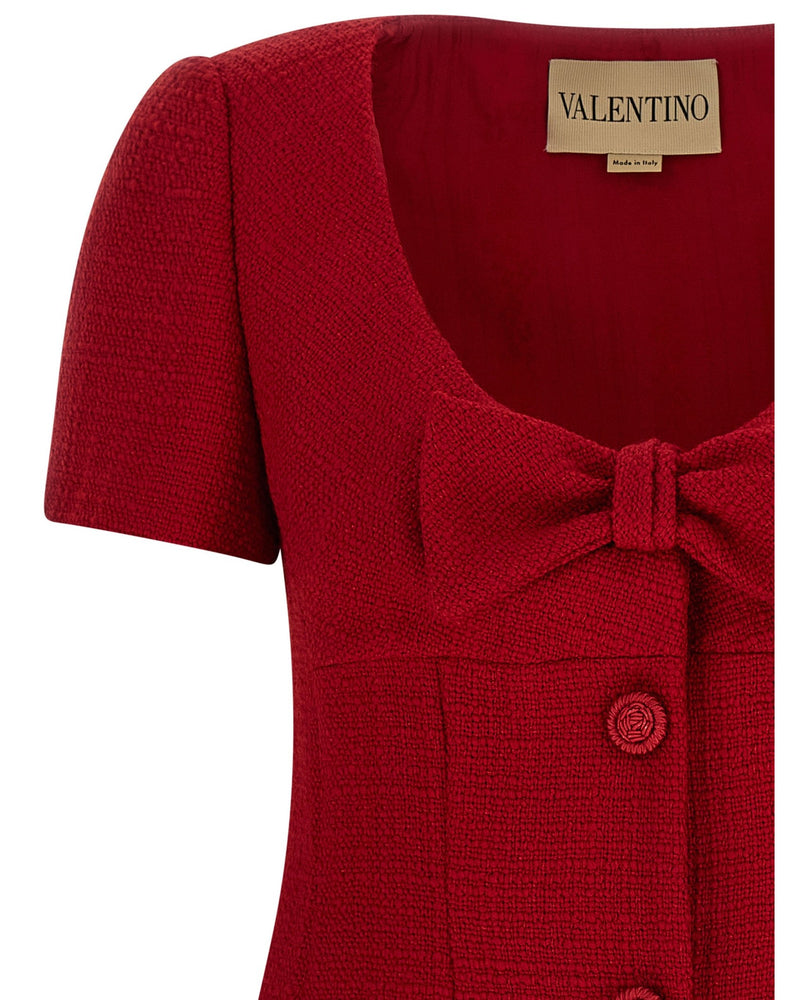 Valentino Garavani Bow Dress Glam Steals