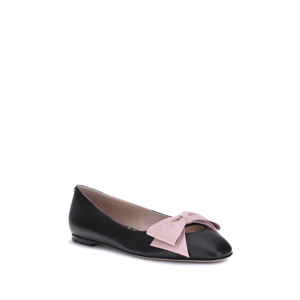 Valentino Garavani Bowow Ballerinas Glam Steals