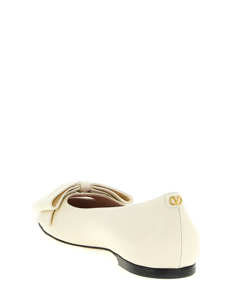 Valentino Garavani Bowow Ballet Flats Glam Steals