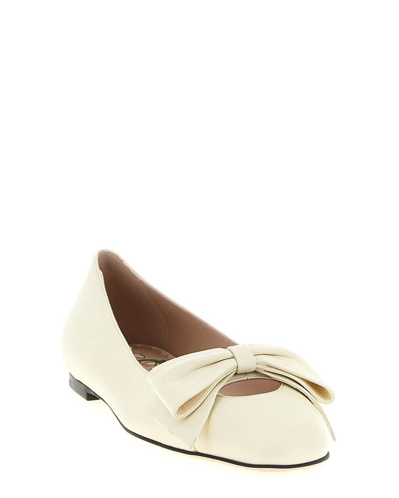 Valentino Garavani Bowow Ballet Flats Glam Steals
