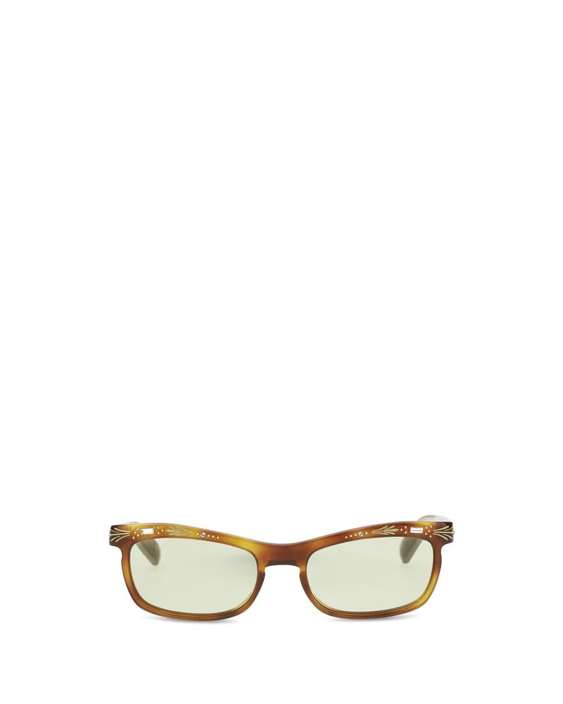 Valentino Garavani Brown Acetate Sunglasses Glam Steals
